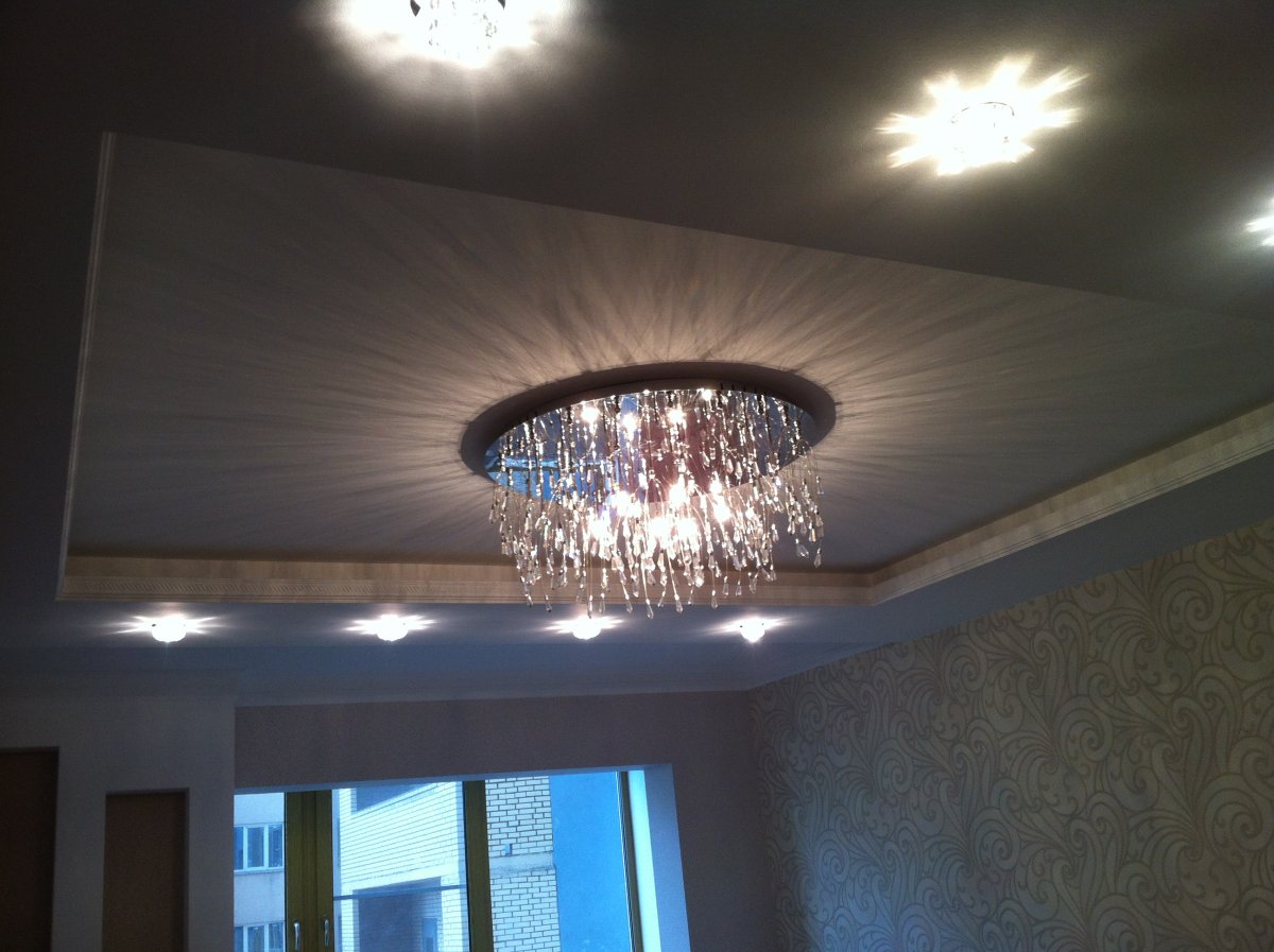 Крепление под точечные светильники