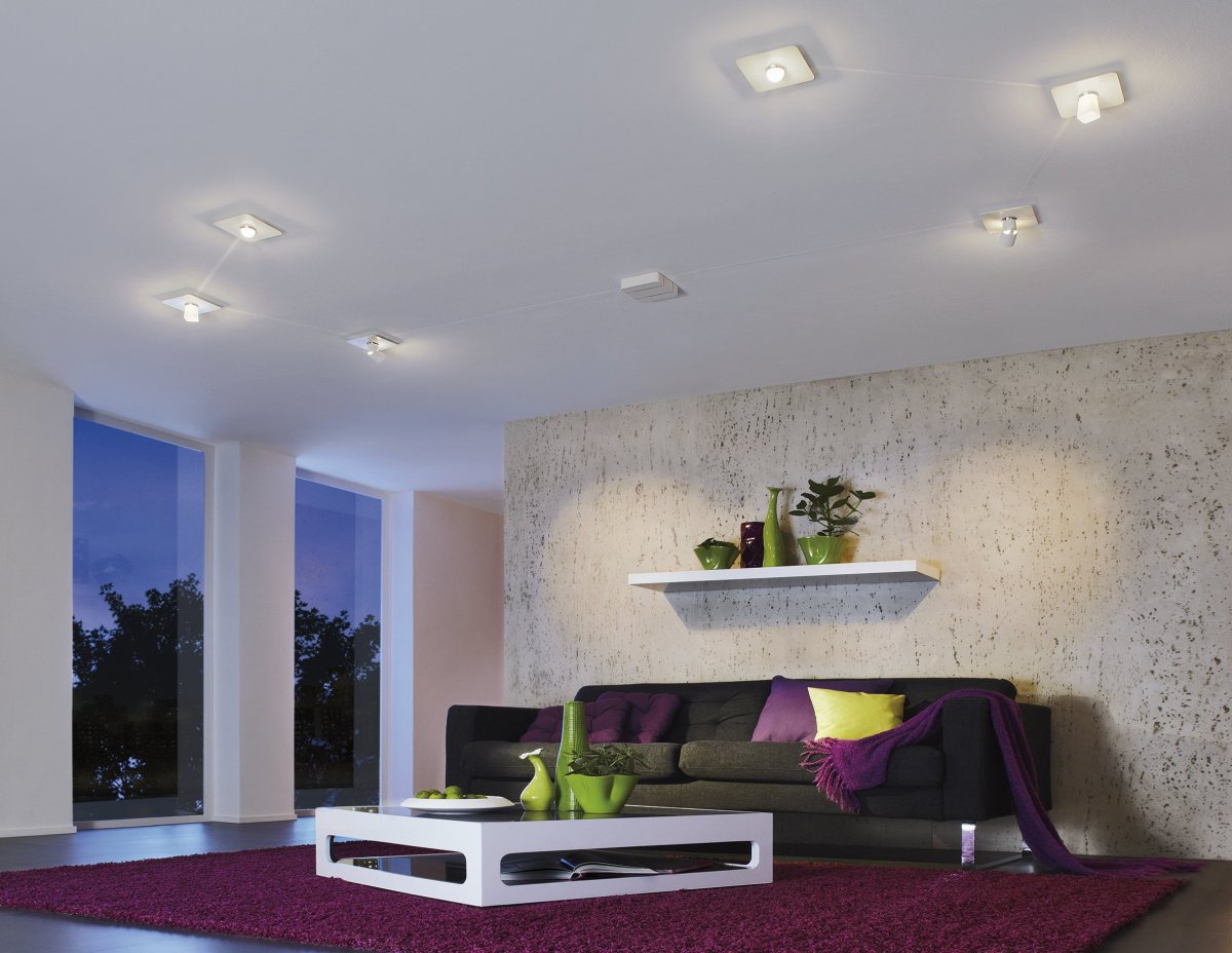 Встраиваемый светильник монтажное отверстие 75 мм