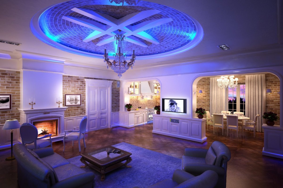 Гостиная в квартире