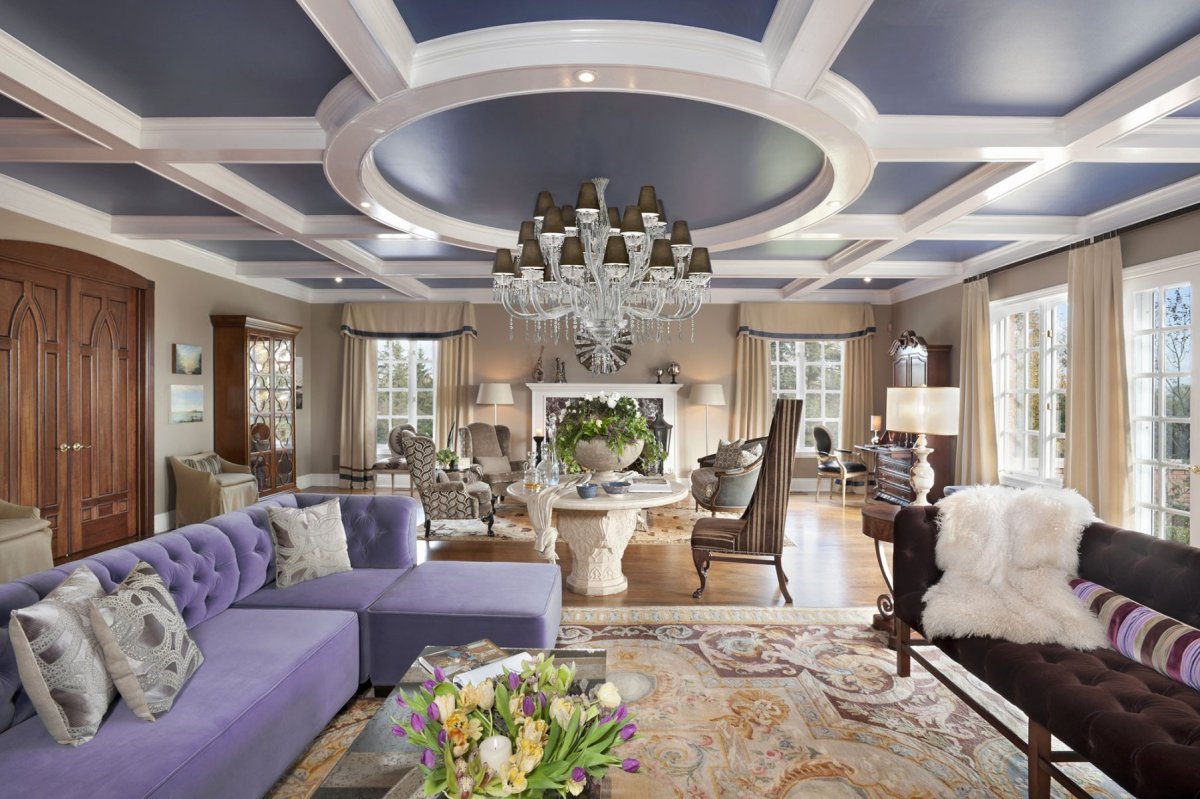 Современные потолки