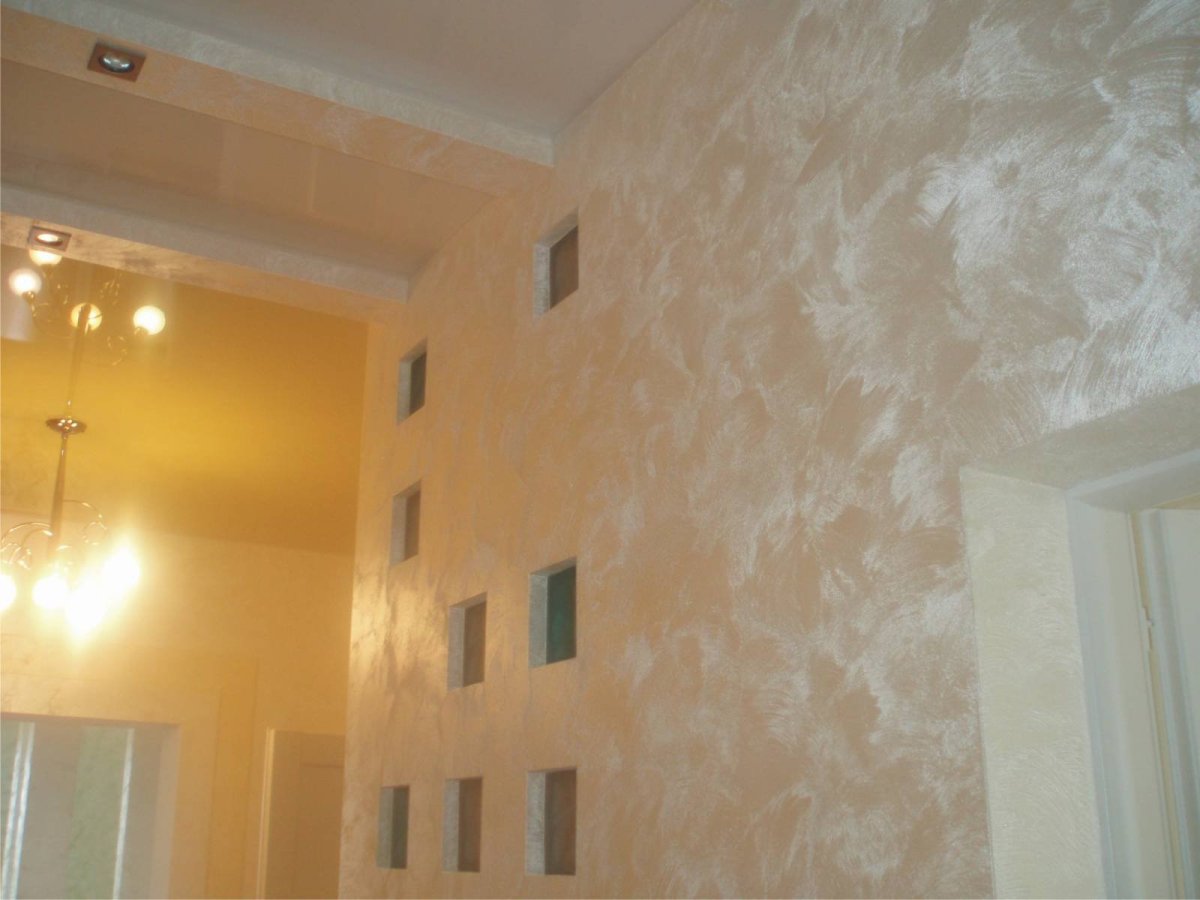 Венецианская штукатурка Леруа Мерлен