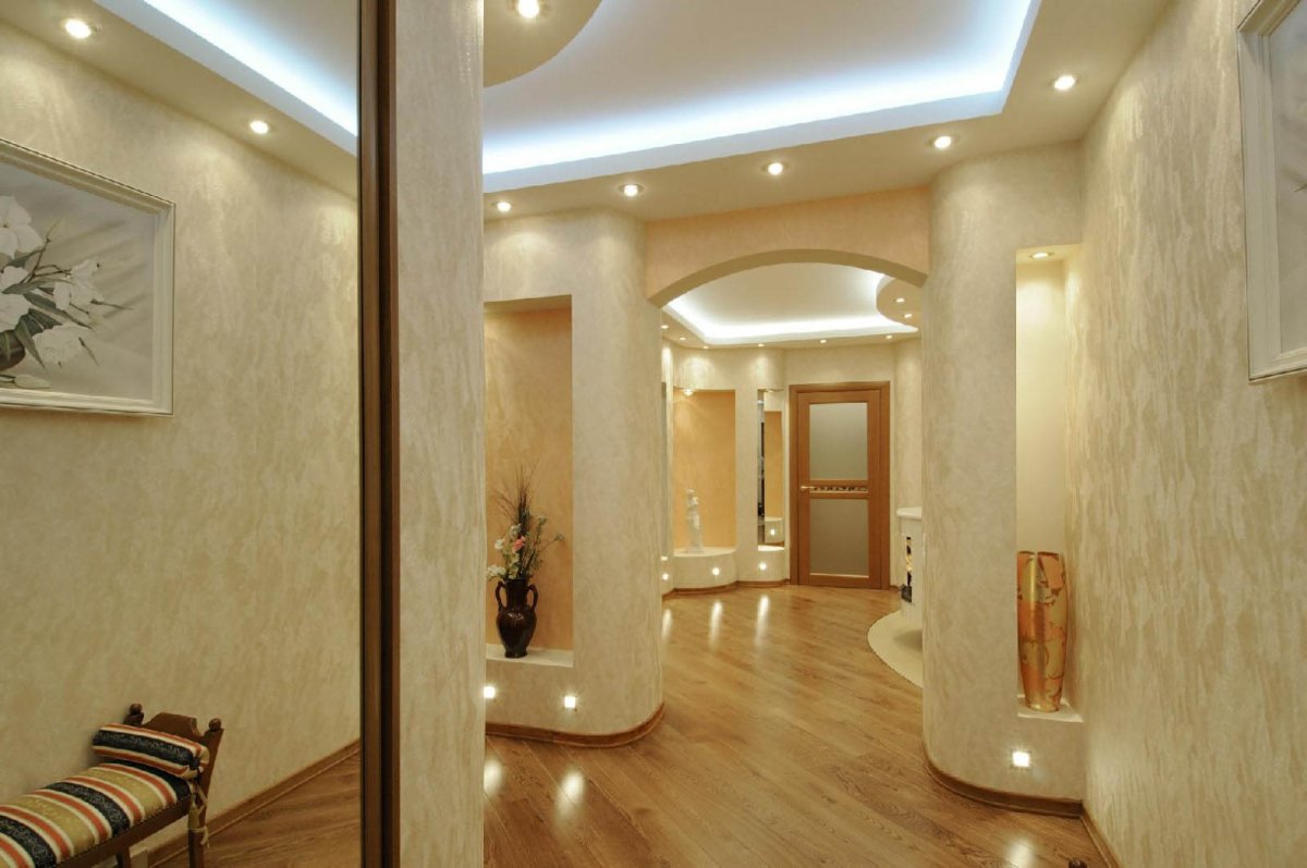 Декоративное окрашивание стен