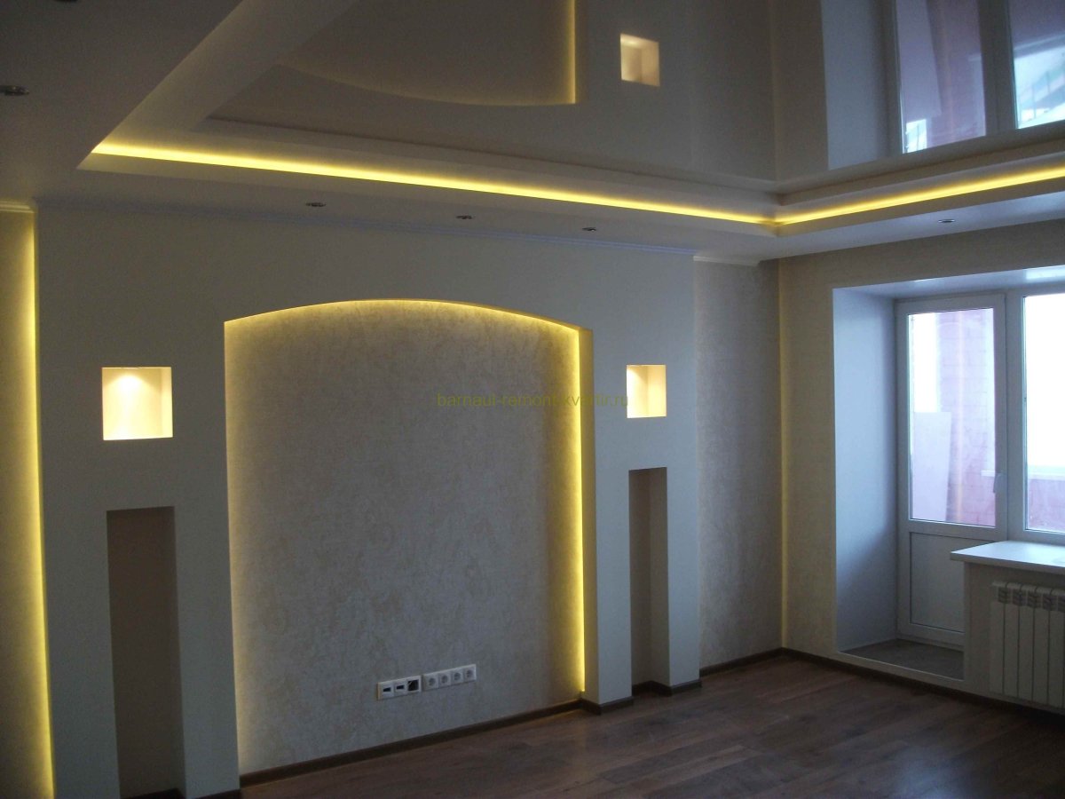 Отделка квартир обоями