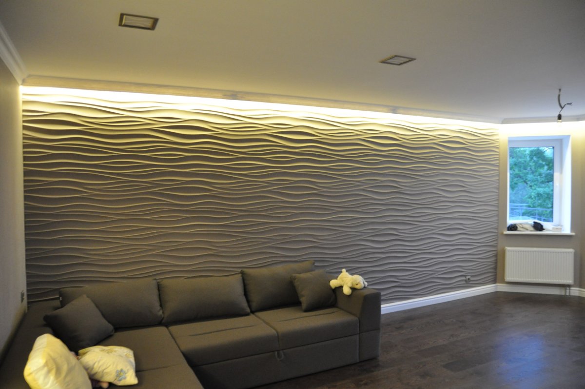 Диодная подсветка в нише