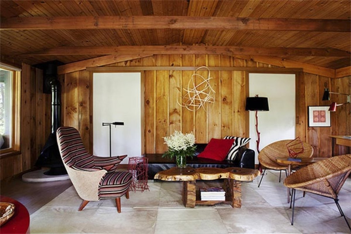 Стены в деревянном доме