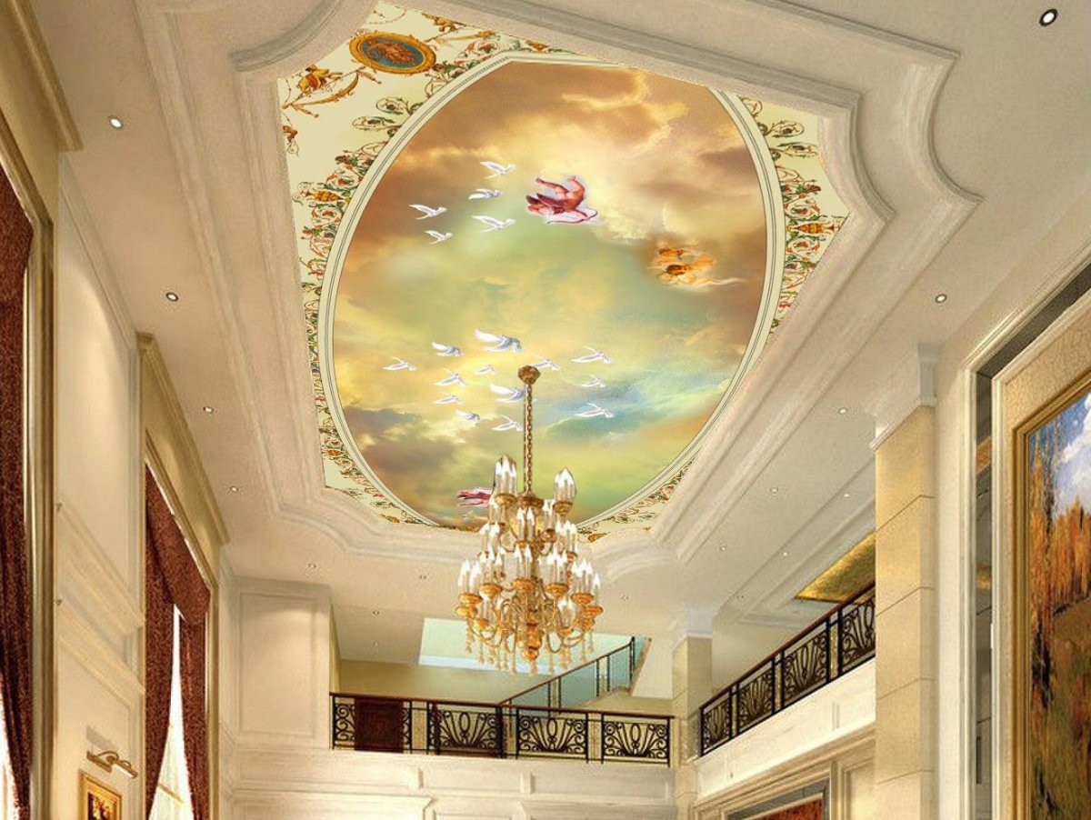 Евроремонт гостиная