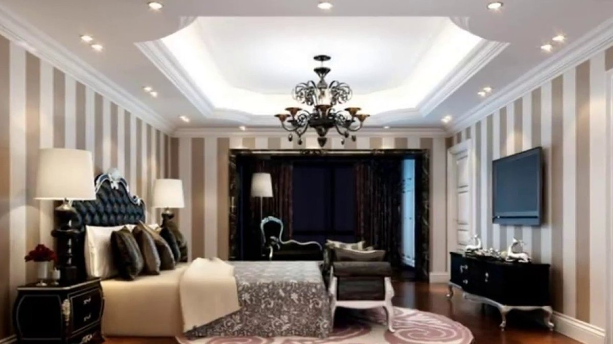 Необычный потолок в квартире