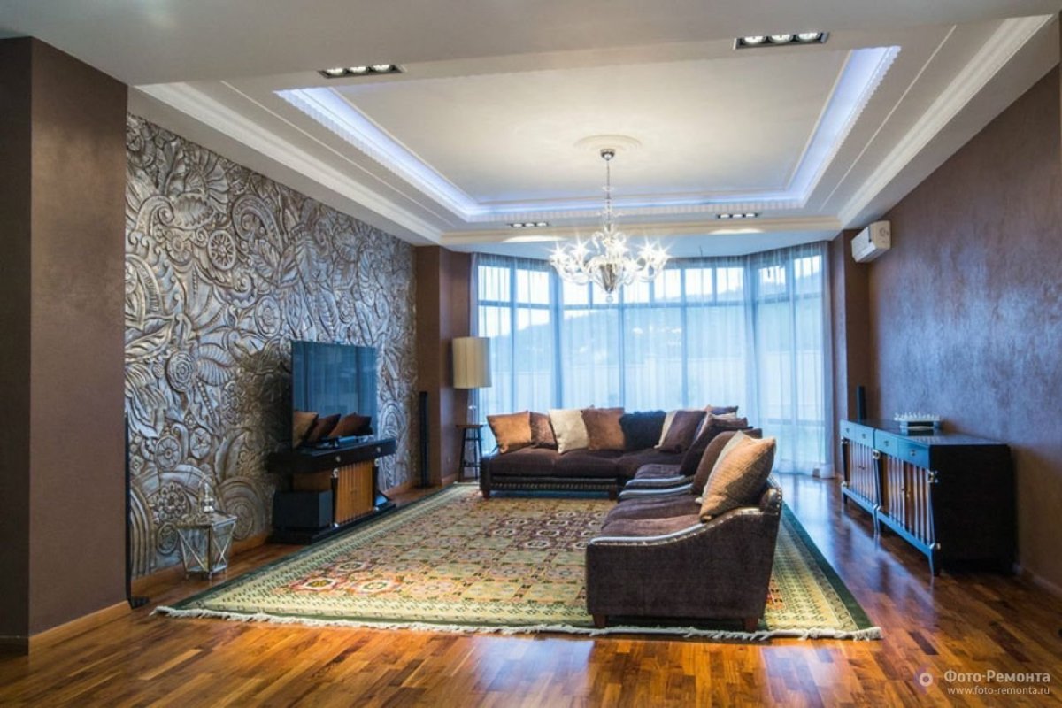 Евроремонт комнаты