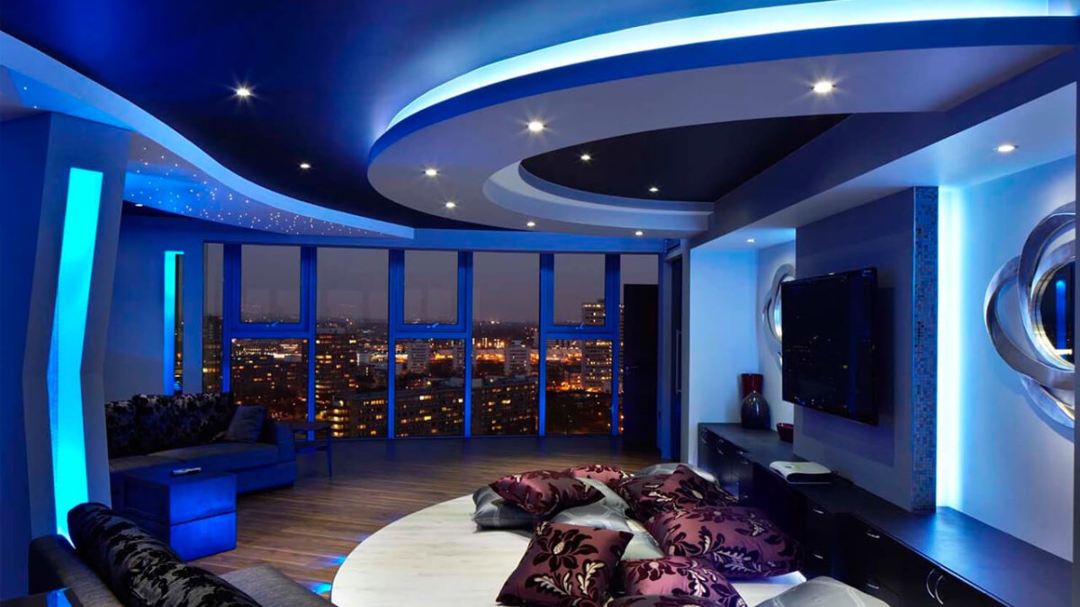 Красивые потолки