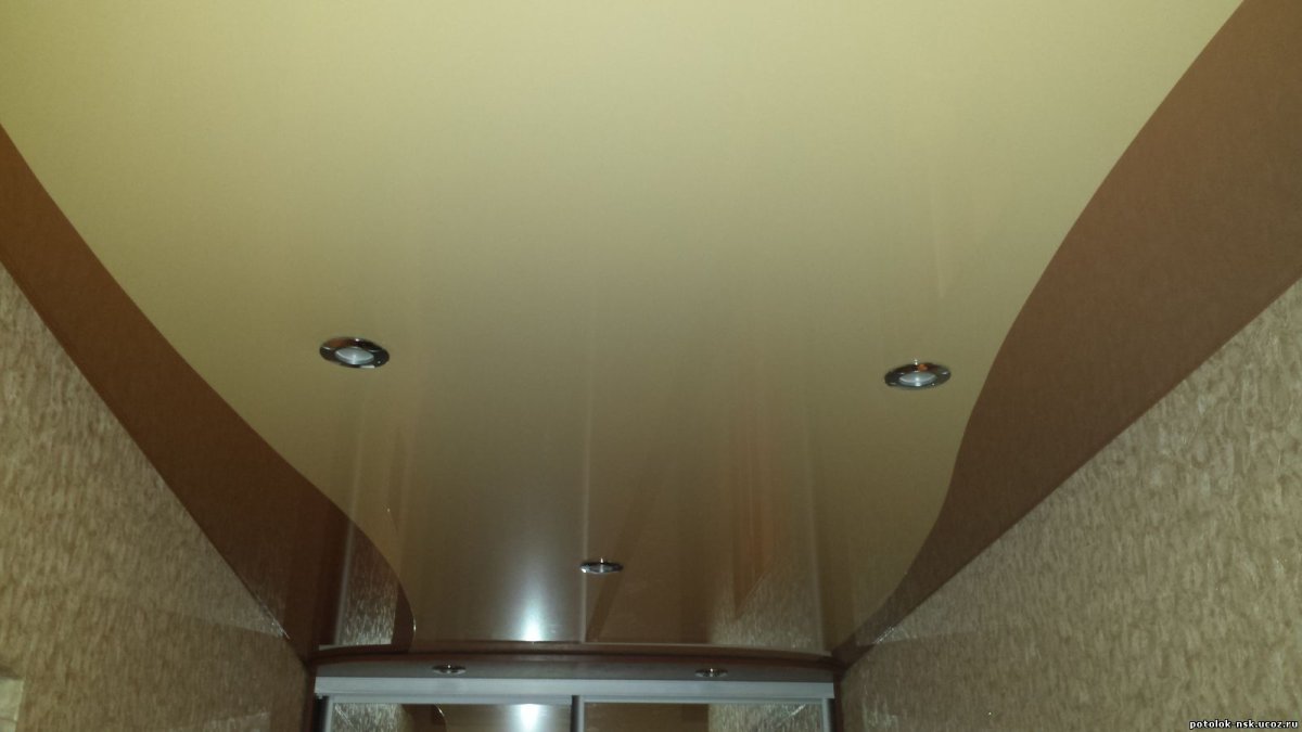 Порез натяжного потолка