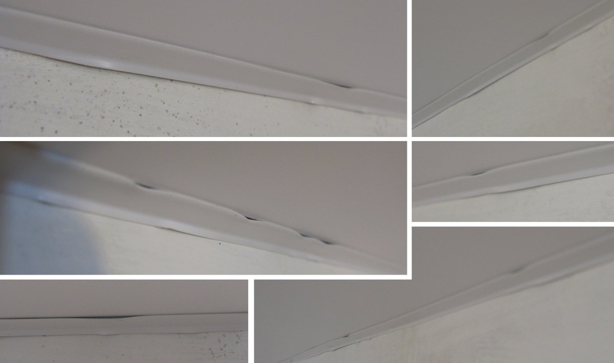 Подвесной потолок матовый