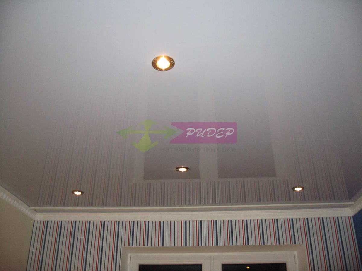 Натяжной потолок матовый SM- 406