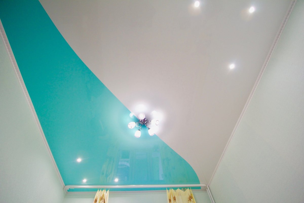 Парящий подвесной потолок