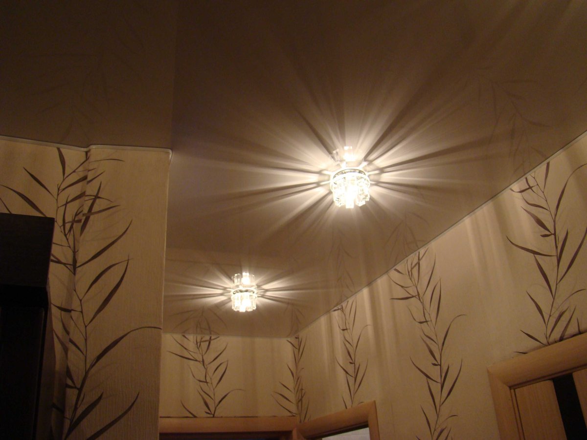 Натяжной потолок ПВХ матовый