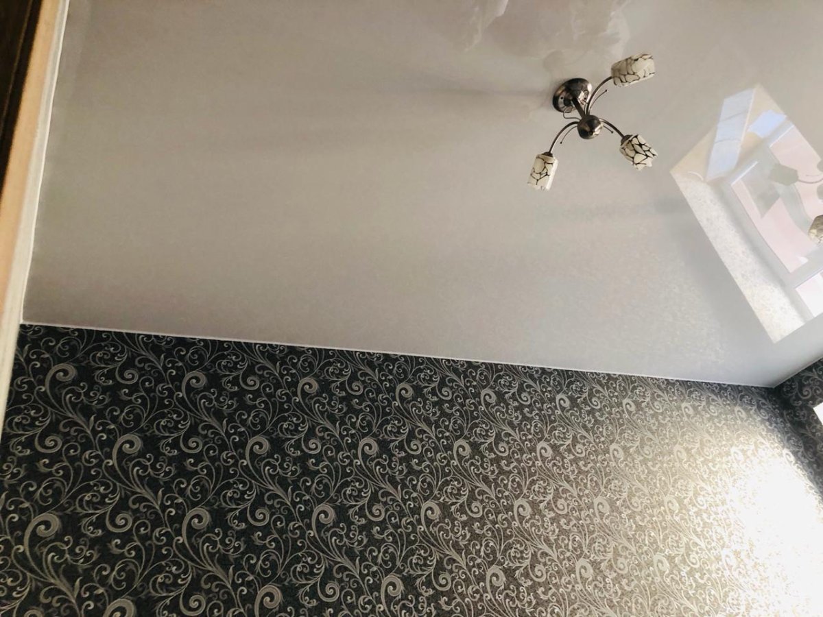 Матовый натяжной потолок