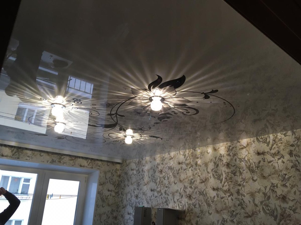 Кант потолочный для натяжных потолков