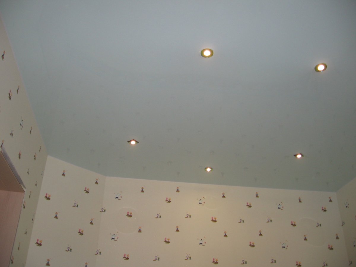 Потолочный канатный плинтус для натяжных потолков