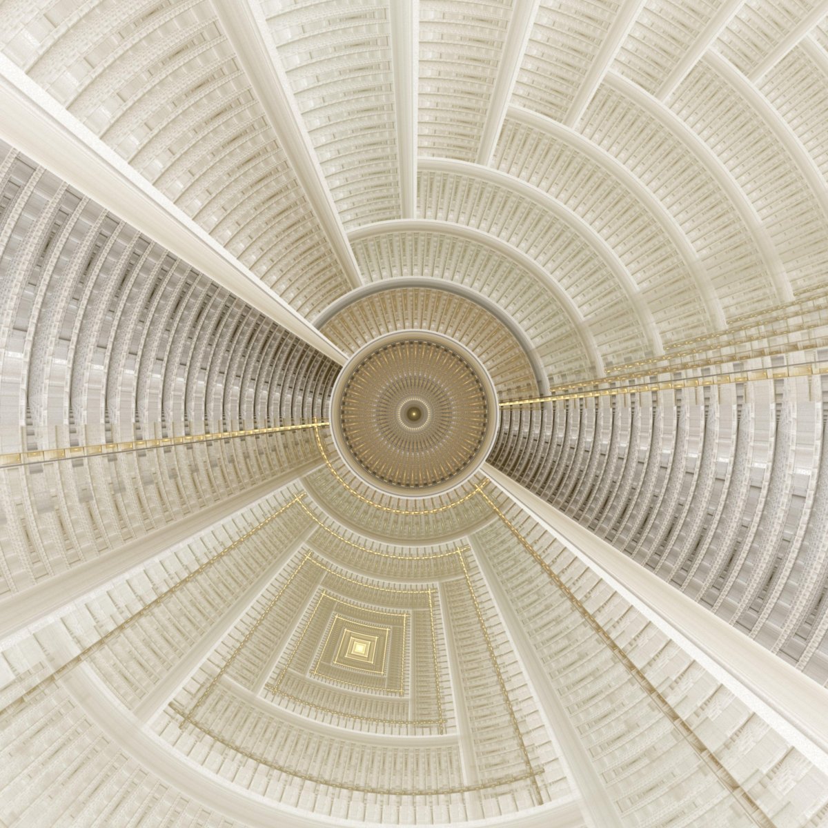 Натяжные потолки 3д абстракция