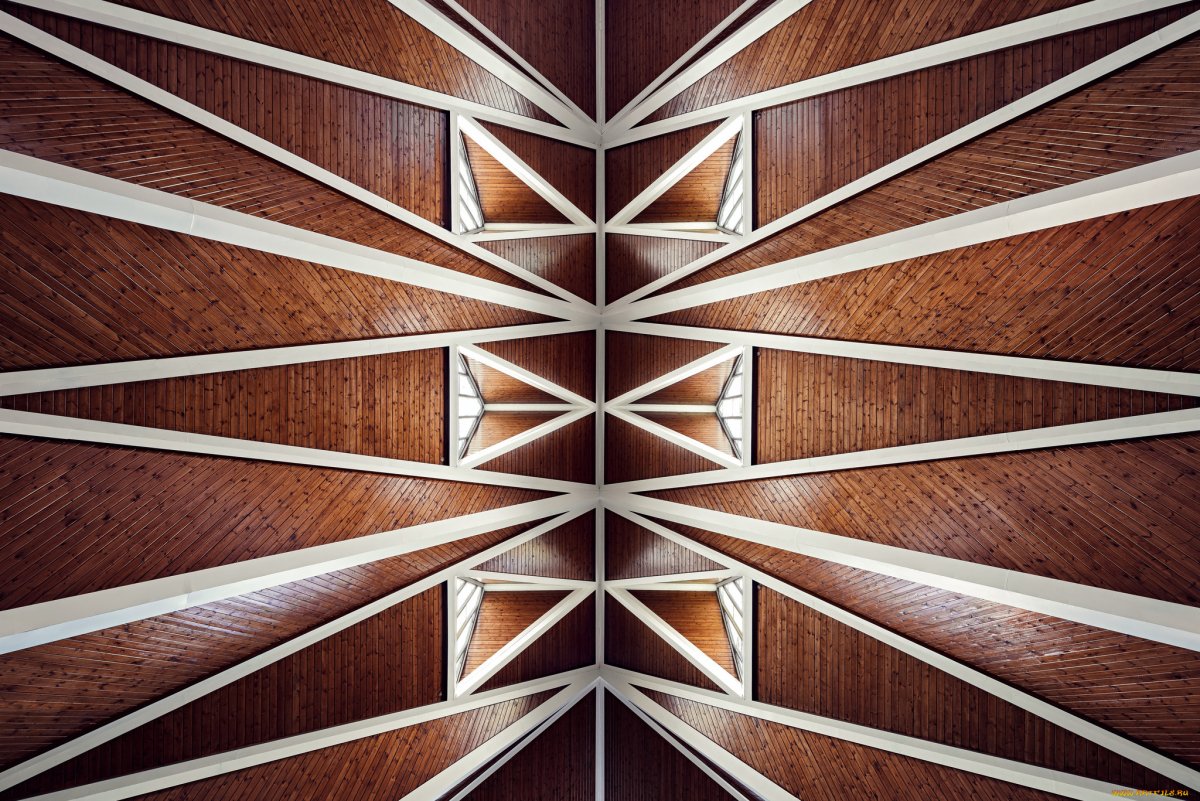 Узорные потолки