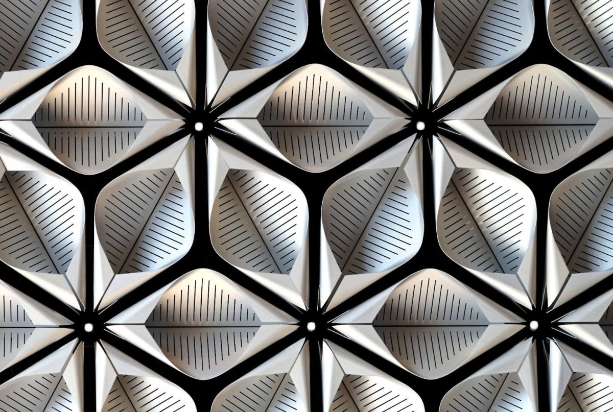 Текстура потолка