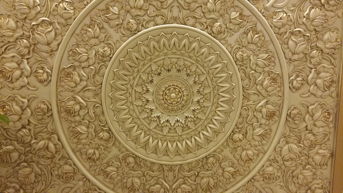 Потолок Армстронг белый