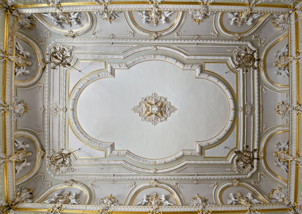 Гипсовая лепнина в стиле Барокко и рококо