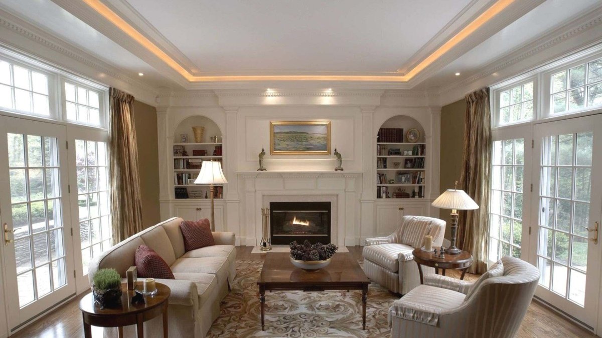 Роспись потолка текстура