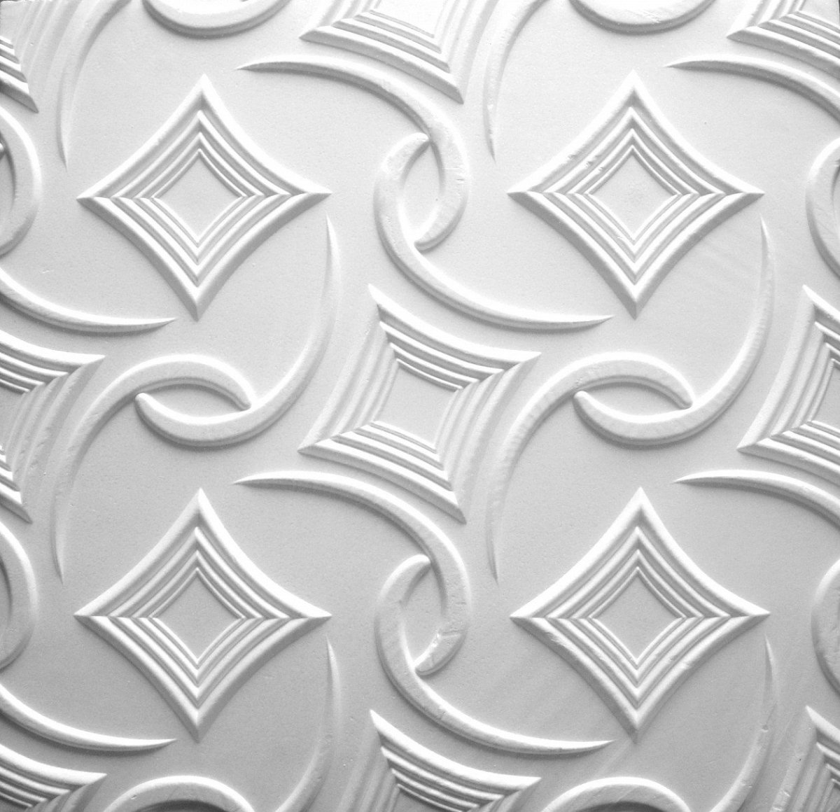 Кессонный потолок Готика