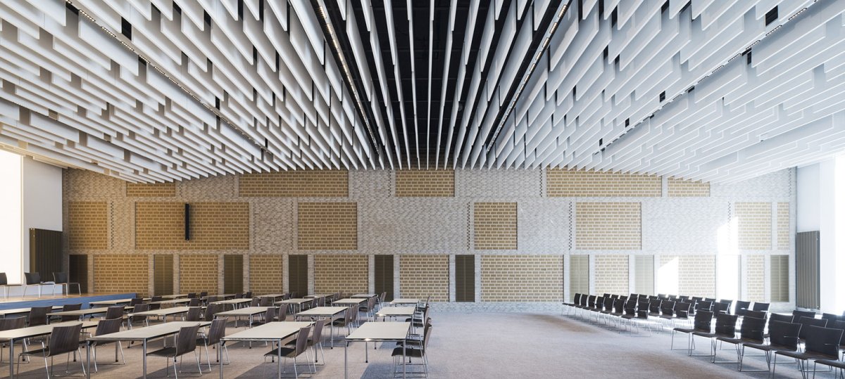 Ecophon solo Baffle рейка 1200х200х40