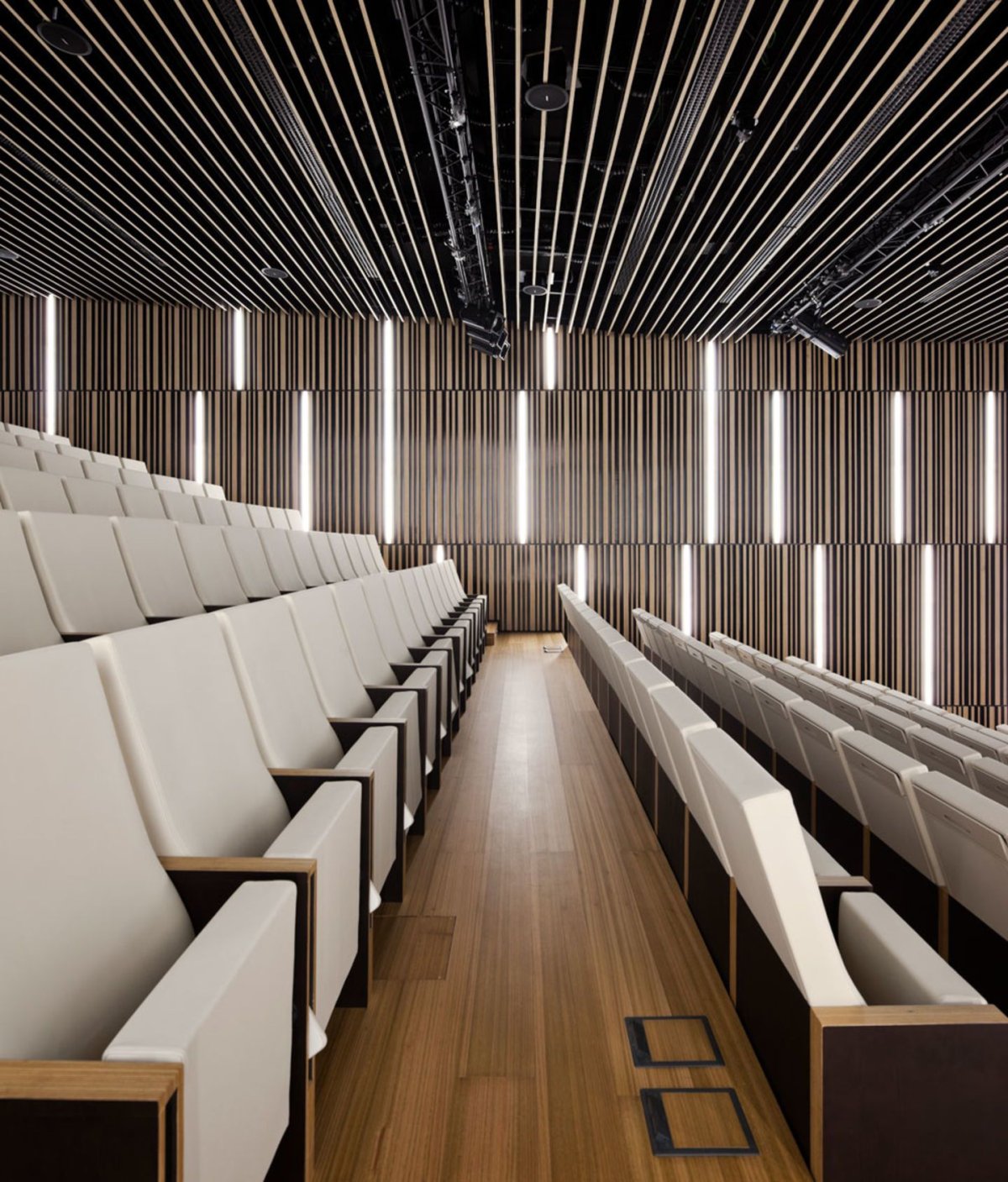 Акустические баффлы