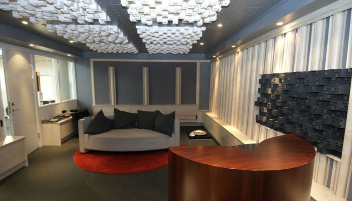 Акустический поролон на потолок