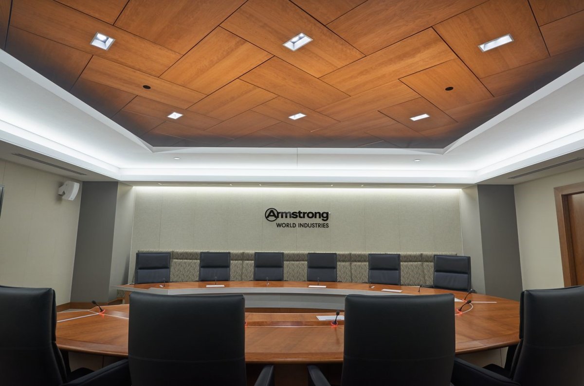 Подвесной потолок Armstrong