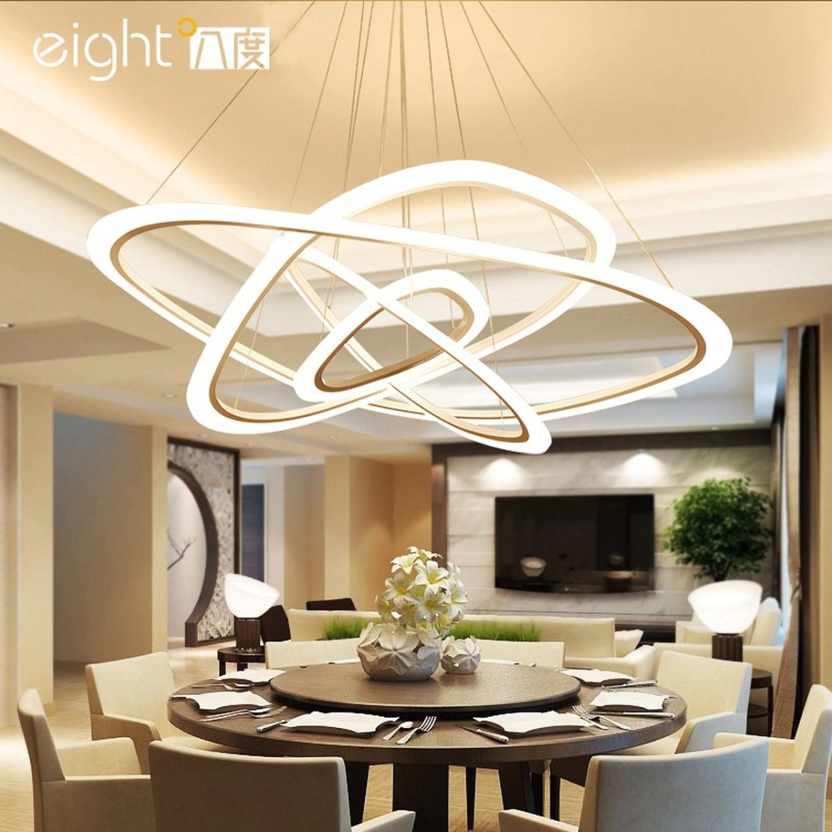 Люстра в столовую