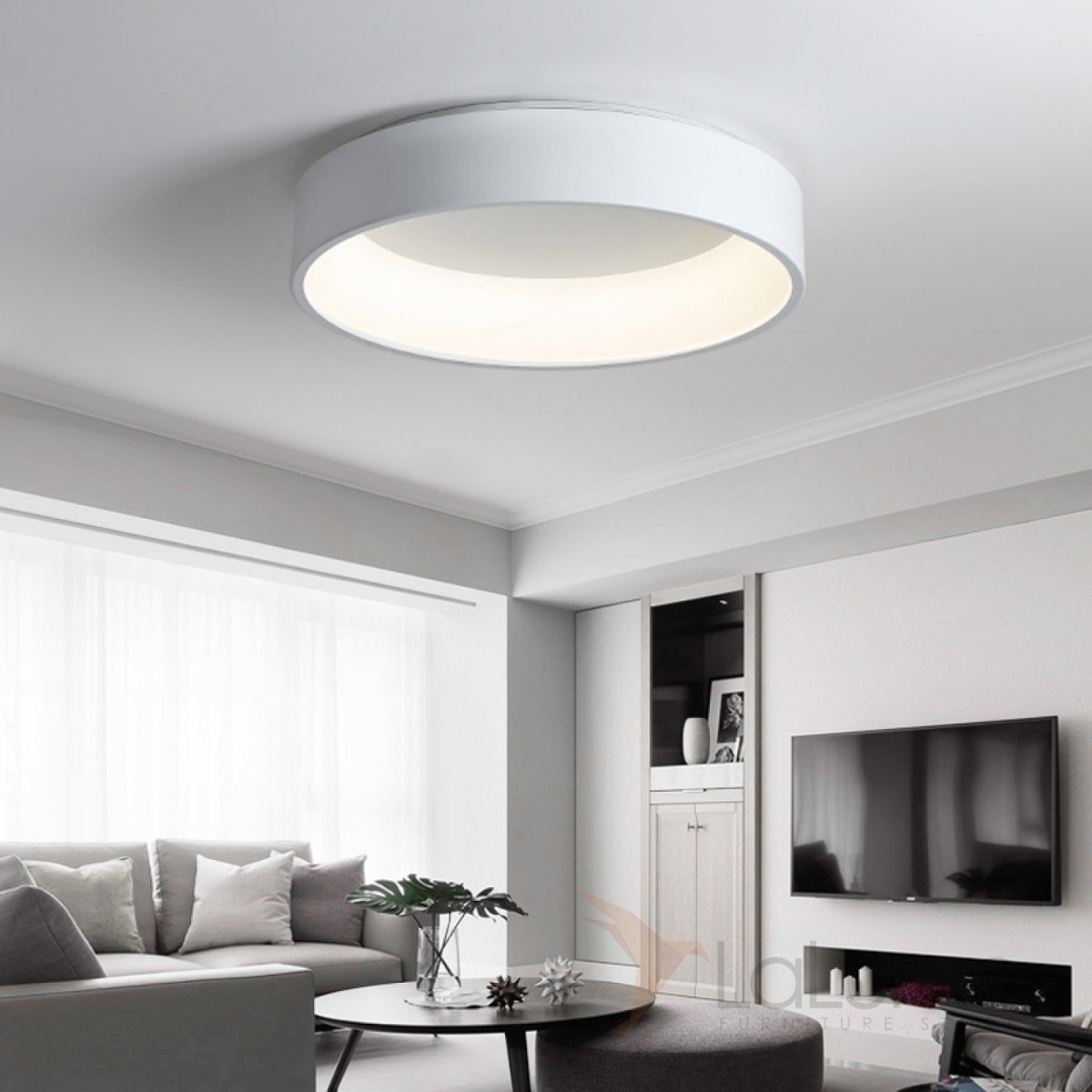Потолочный светильник Modern Flush Mount Ceiling Light
