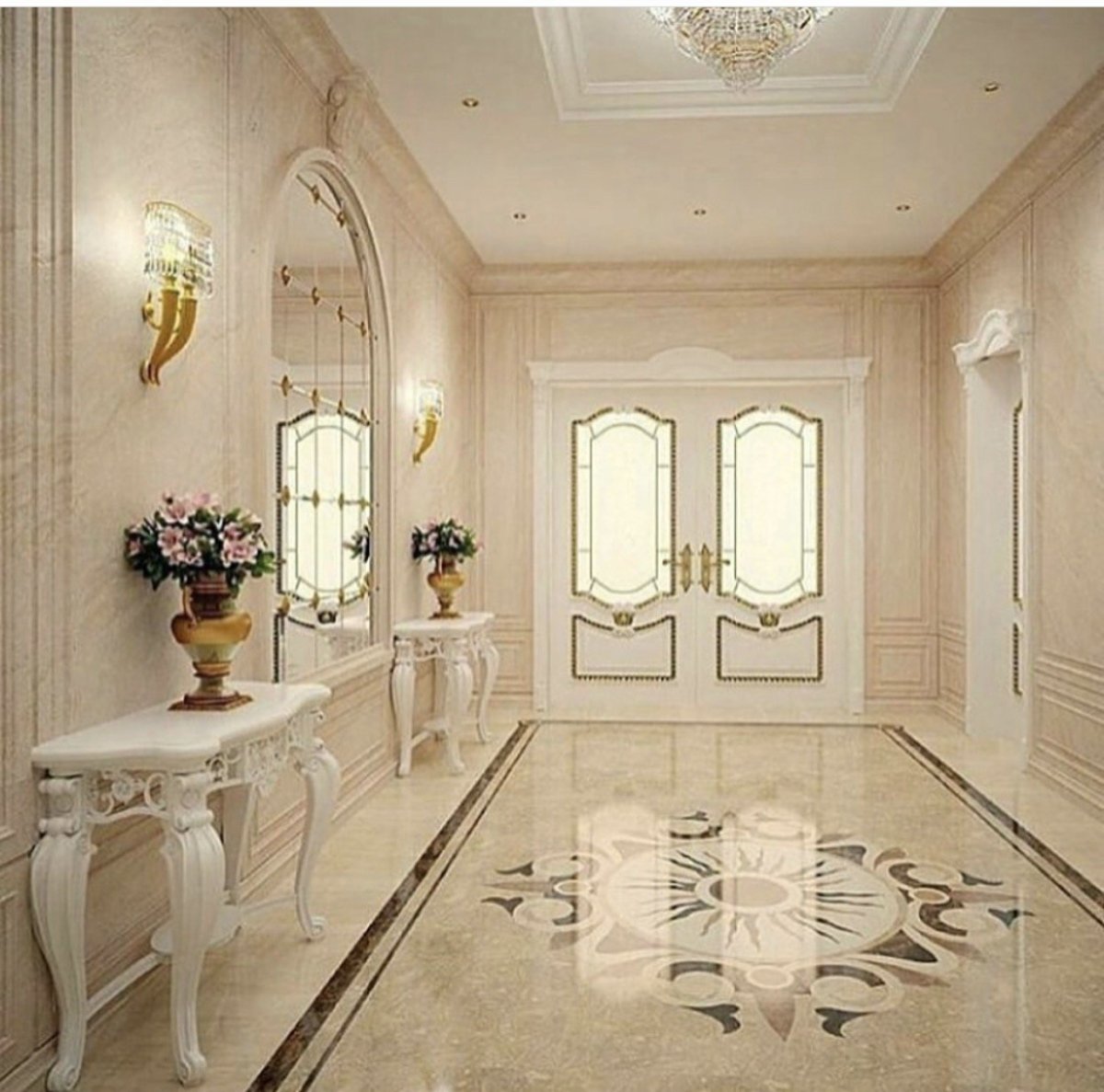 Потолочные плитки из полистирола