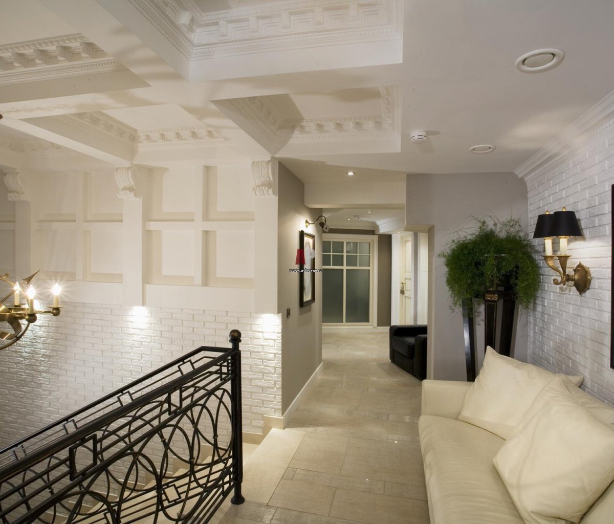 Панели потолочные декоративные