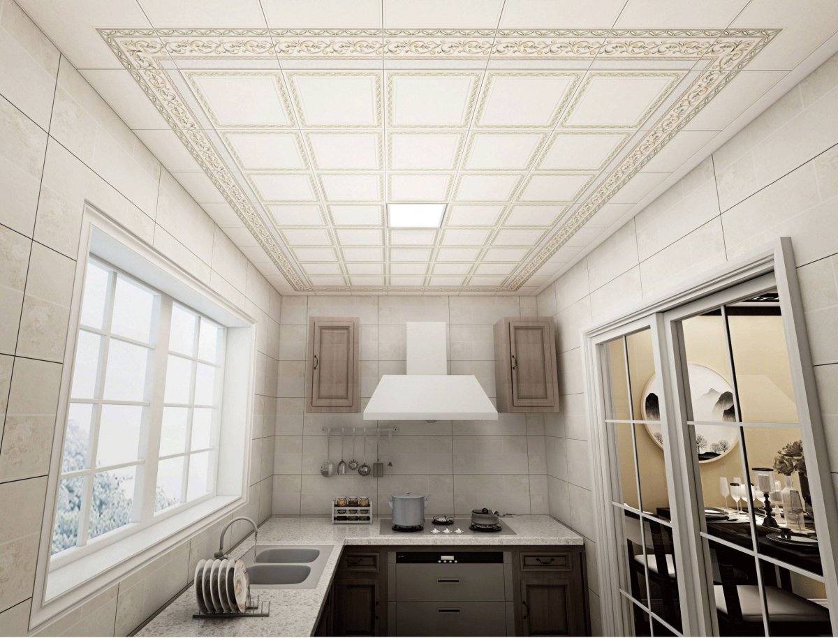 Наливной пол в Холл