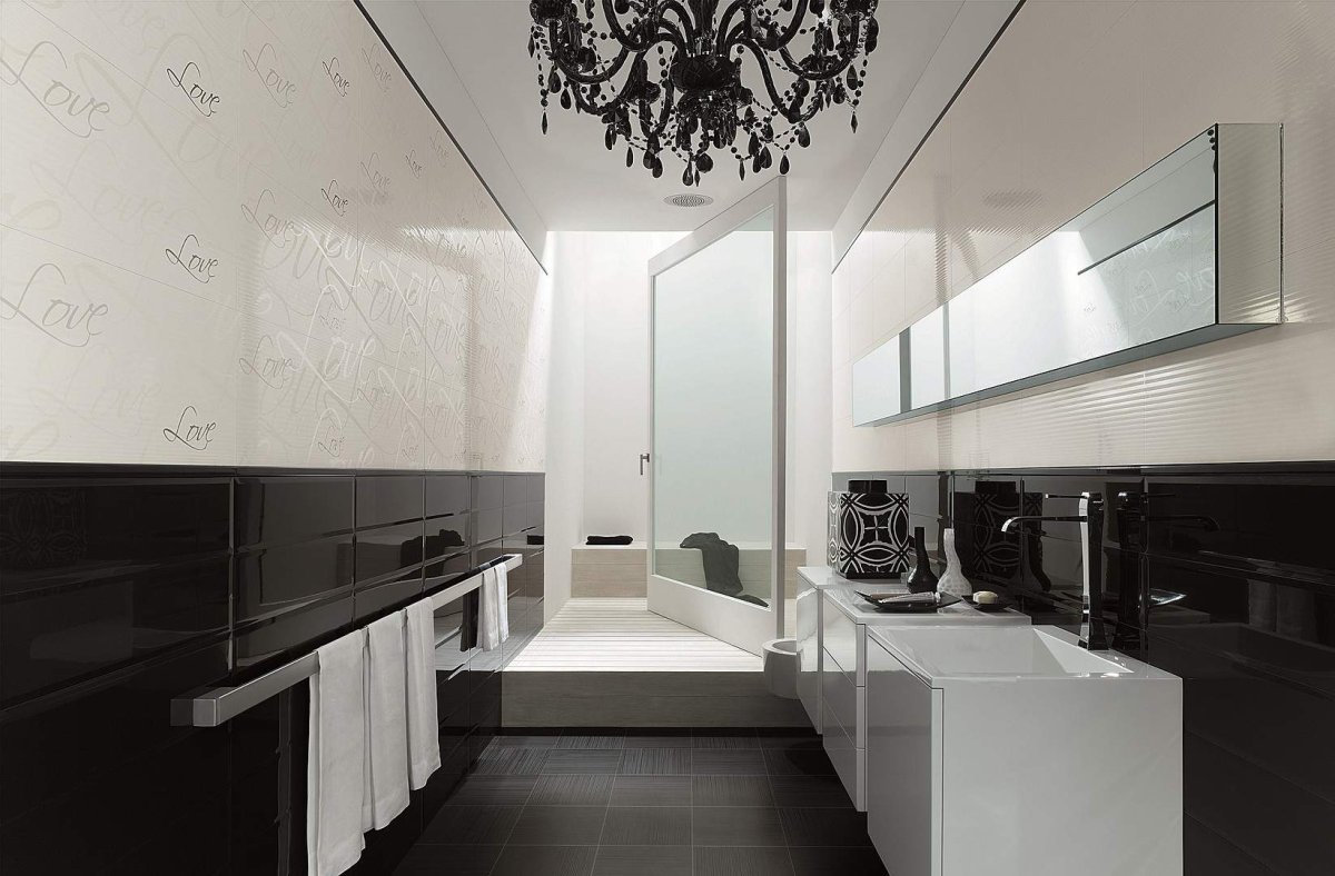 Глянцевый пол