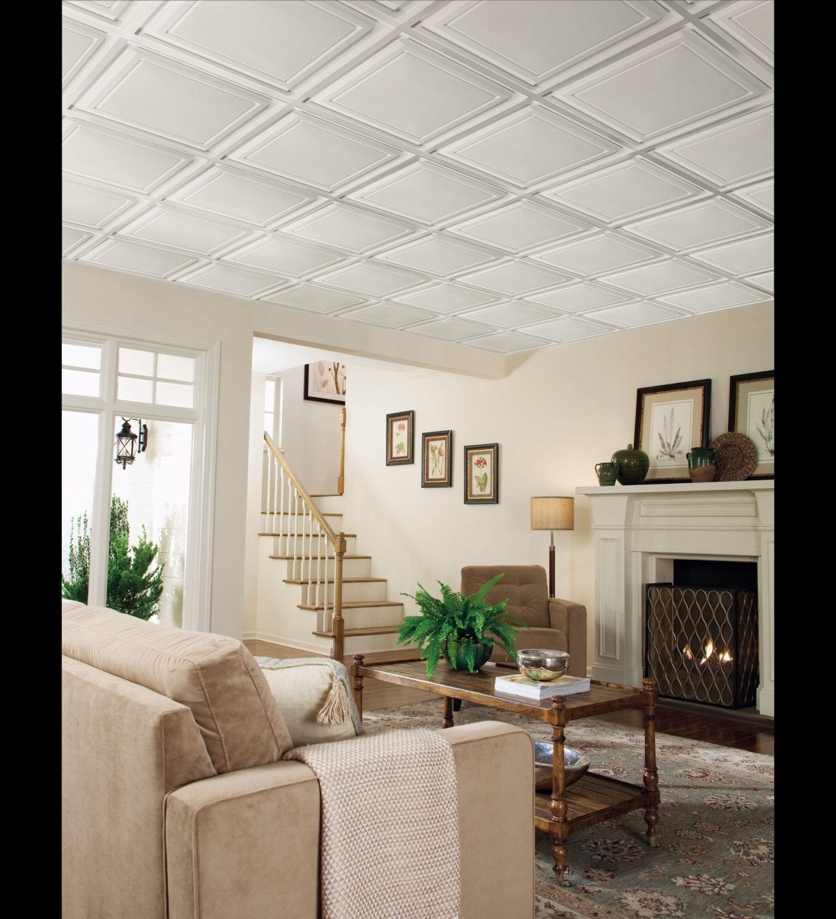 Потолочные плиты Версаль