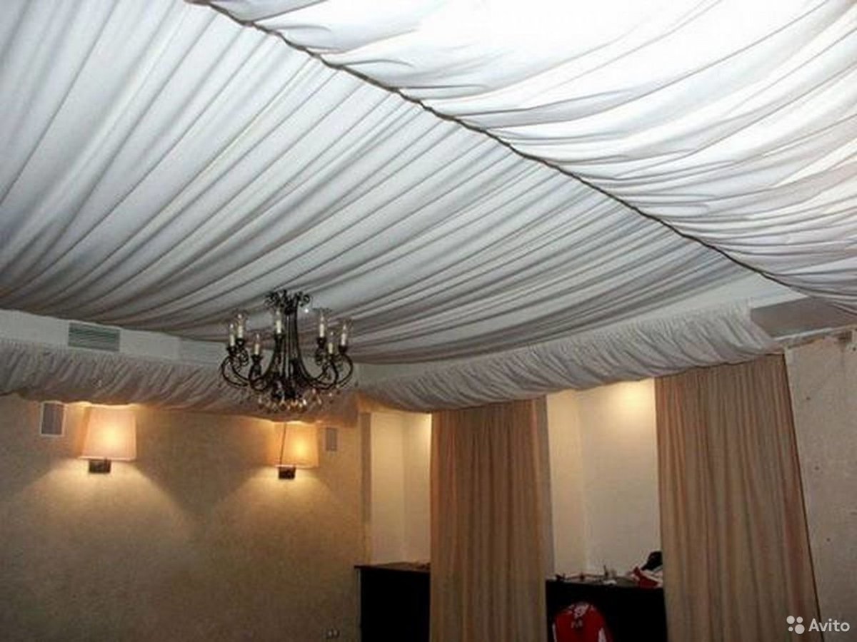 Тканевый потолок