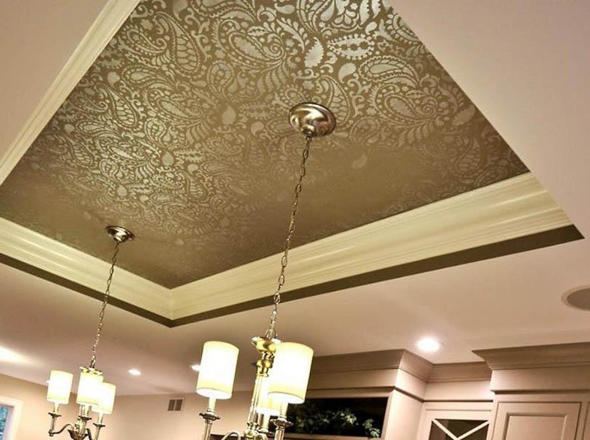 Тканевый потолок