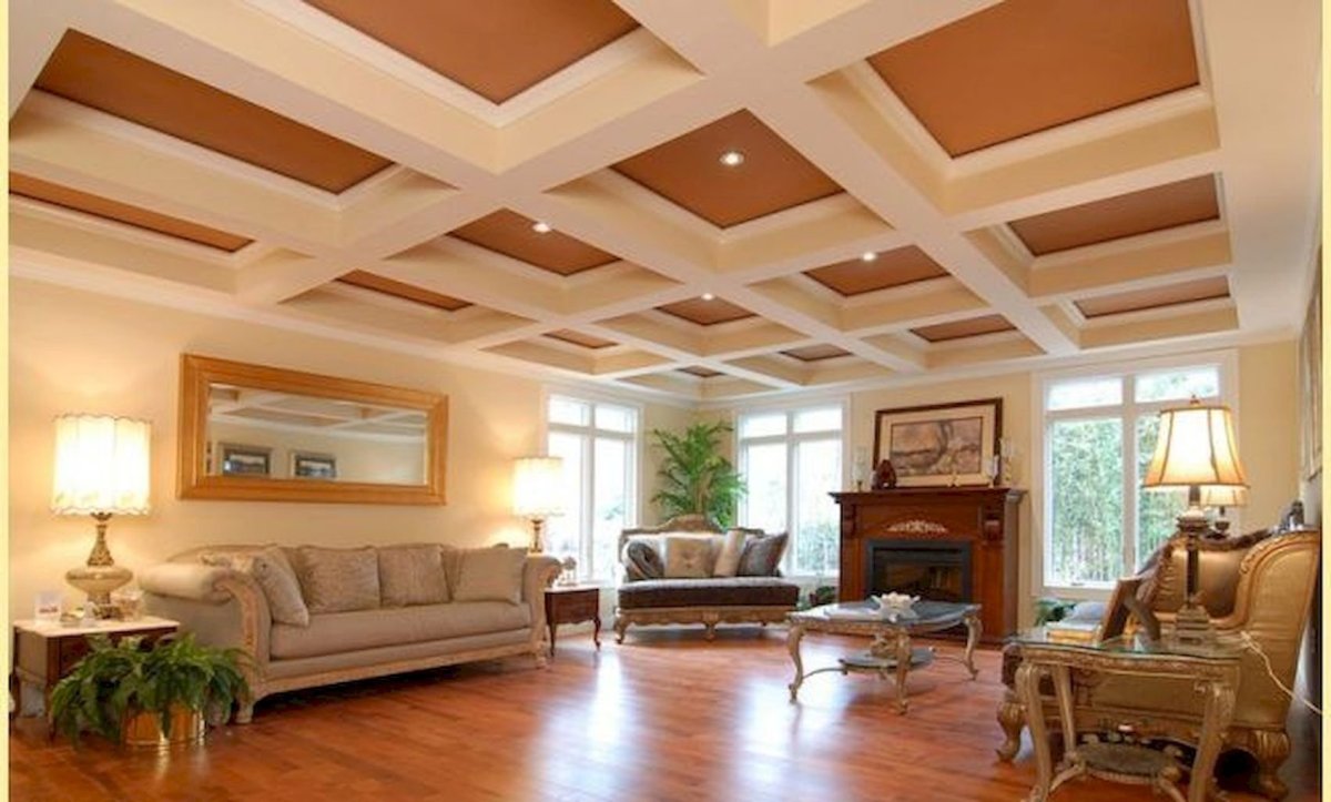 Кессонный потолок Модерн
