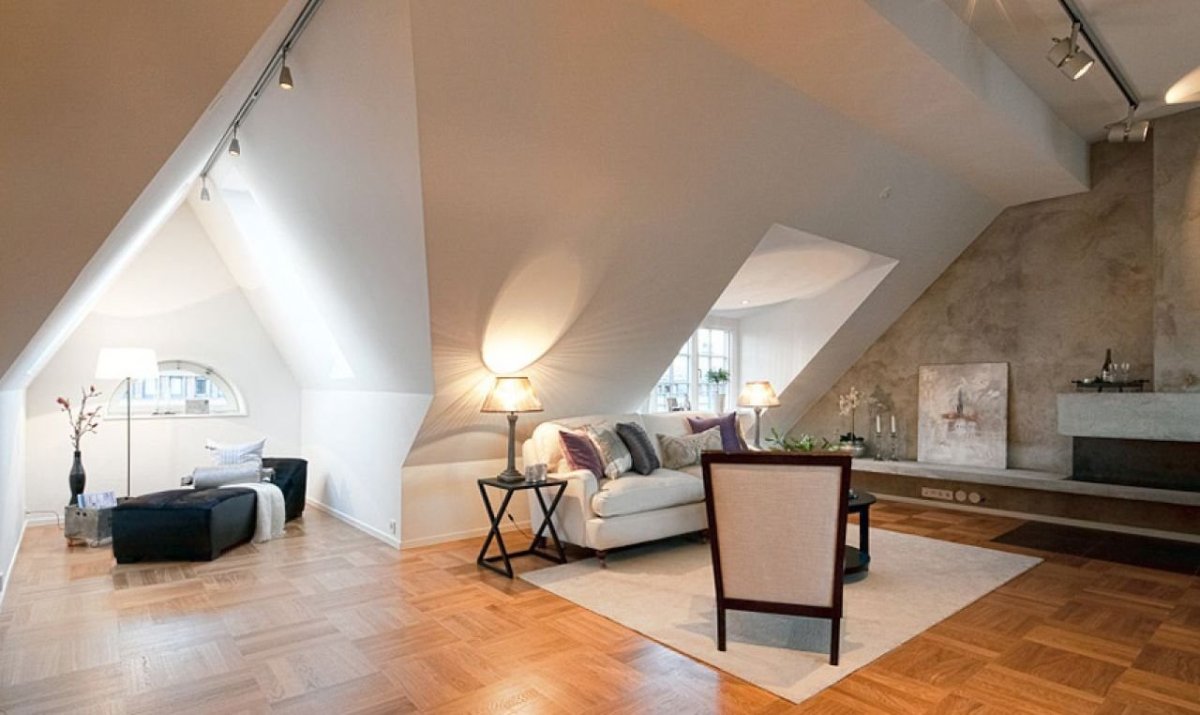 Мансарда 40кв