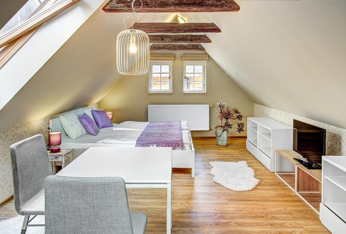 Мансарда студия