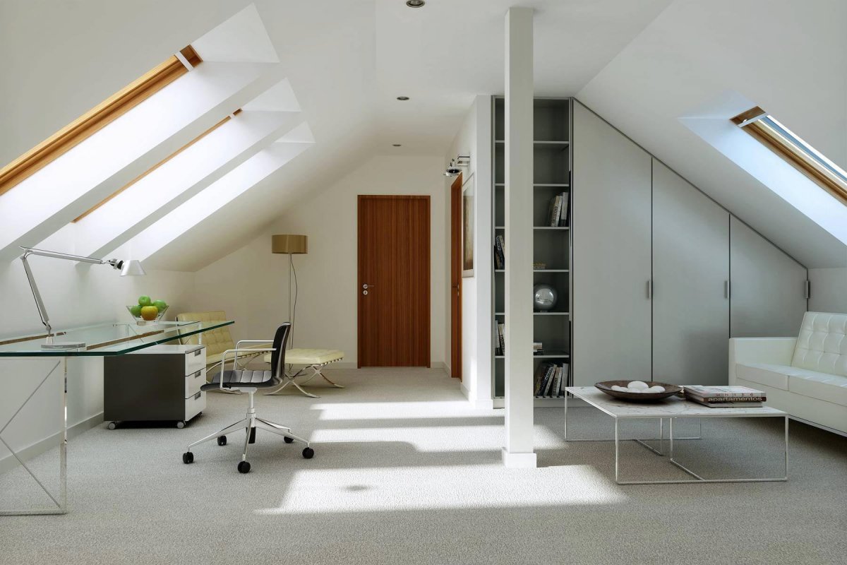 Мансардный этаж 1.5 м