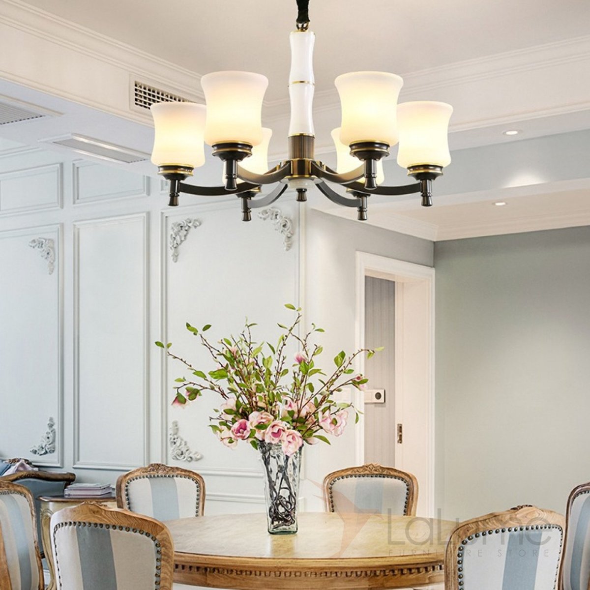 Красивые люстры в интерьере