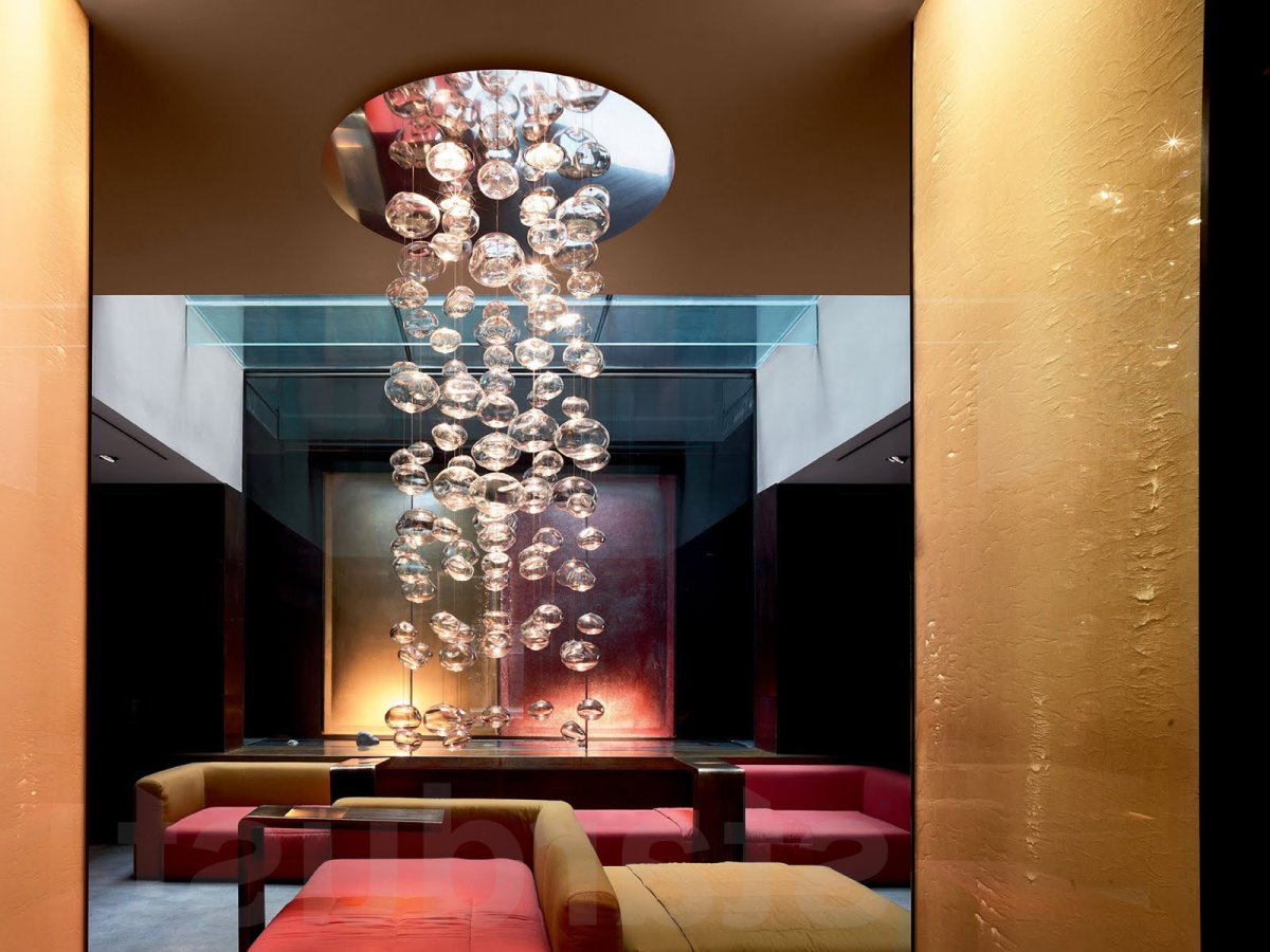 Люстра Murano due Ether