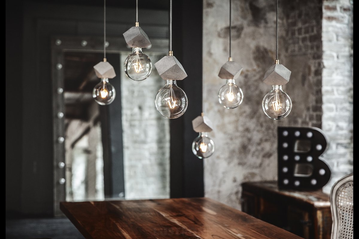 Светильники в интерьере