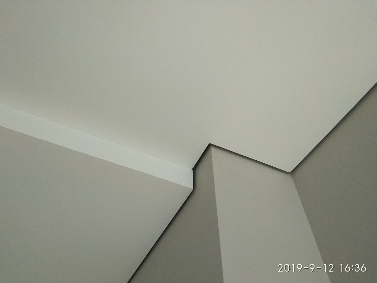 Еврокраб теневой профиль натяжные потолки