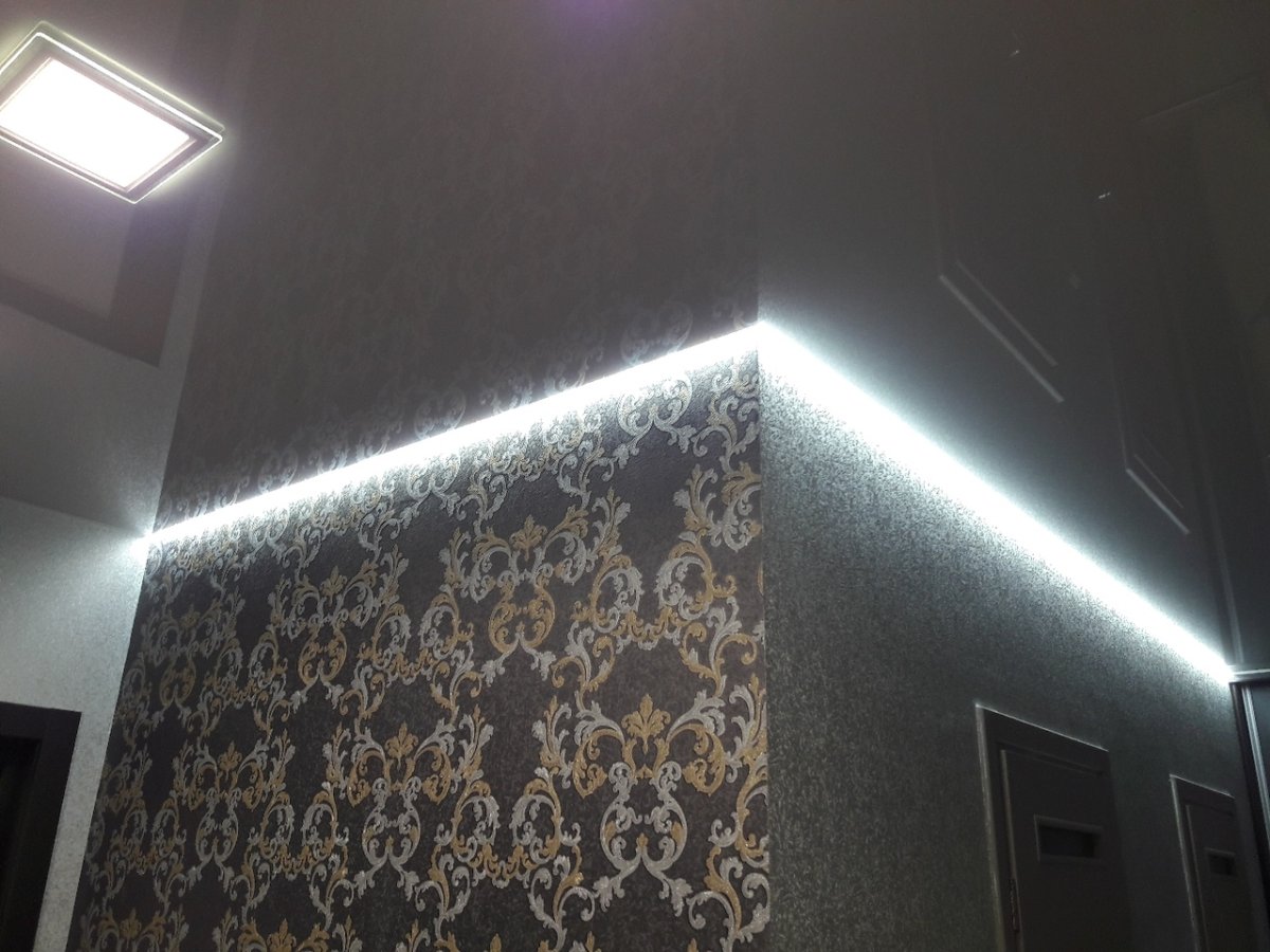 Led strip Lights комната